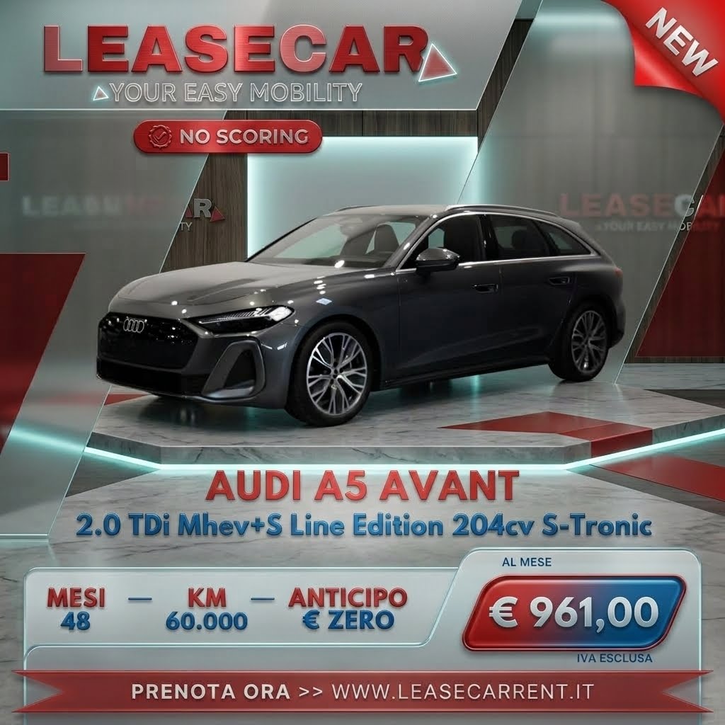 AUDI A5 AVANT - immagine 1