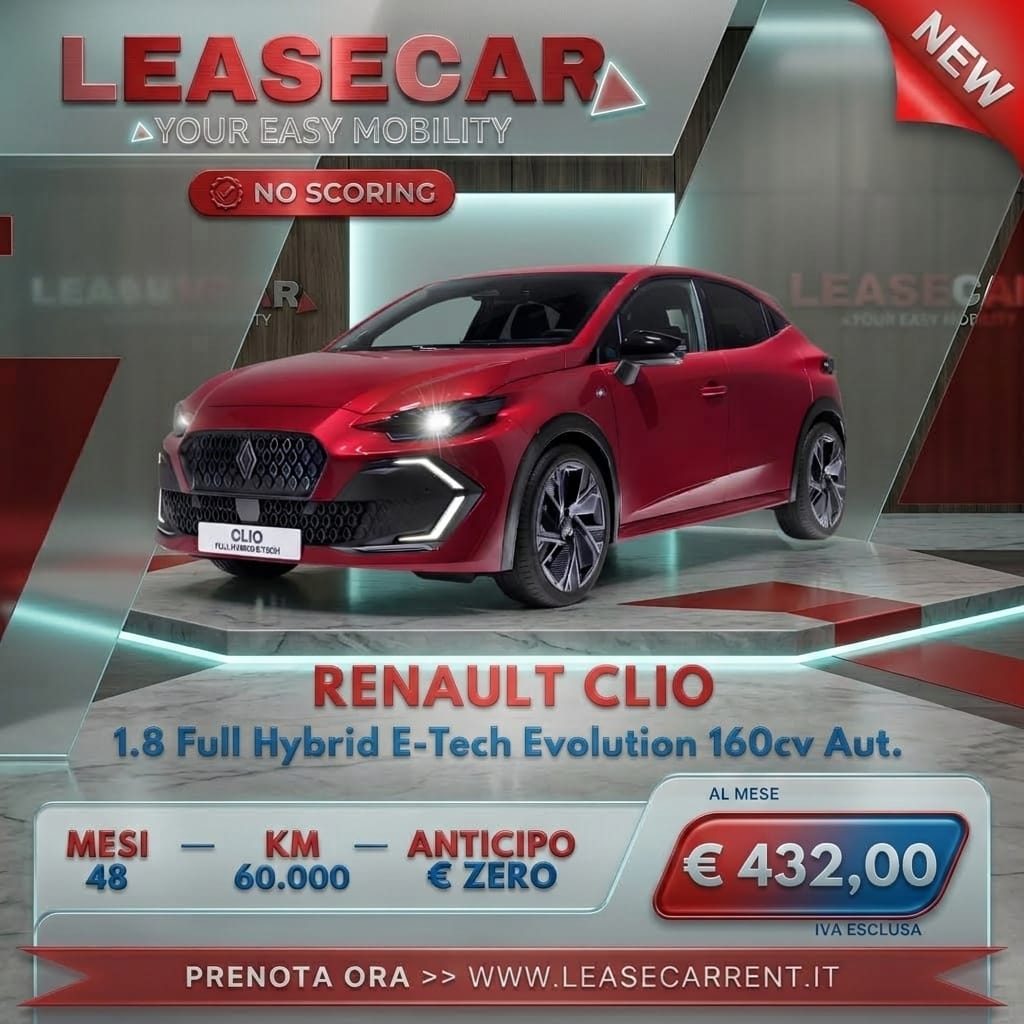 RENAULT CLIO - immagine 1