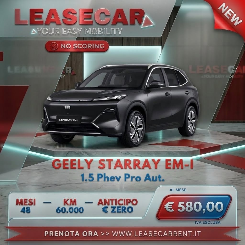 GEELY STARRAY EM-I - immagine 1