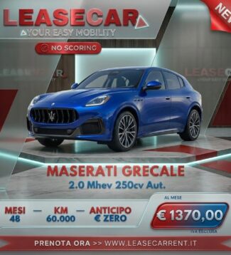 MASERATI GRECALE