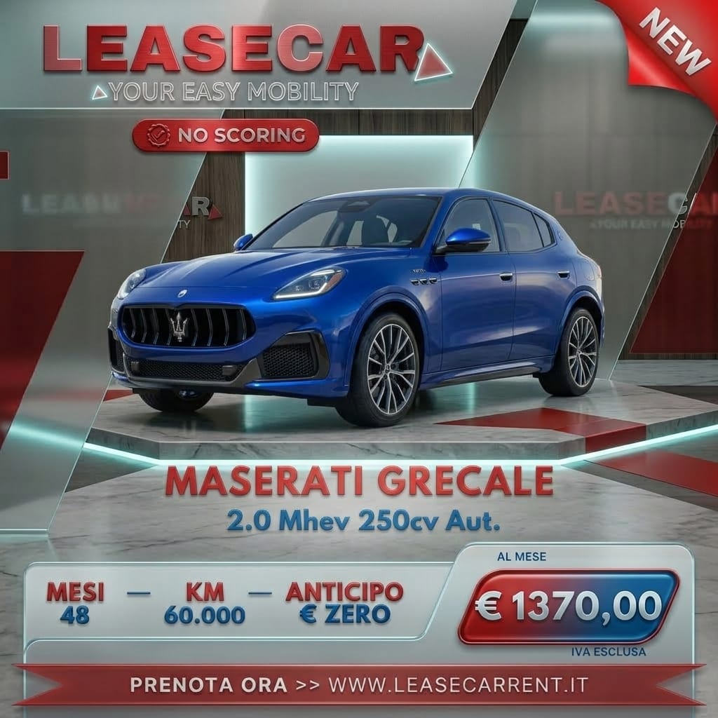 MASERATI GRECALE - immagine 1