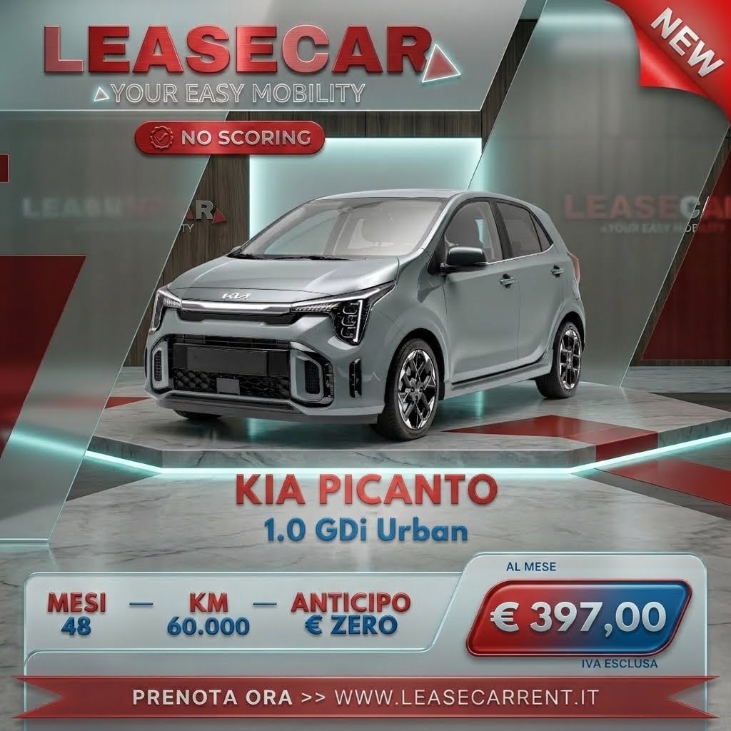 KIA PICANTO - immagine 1