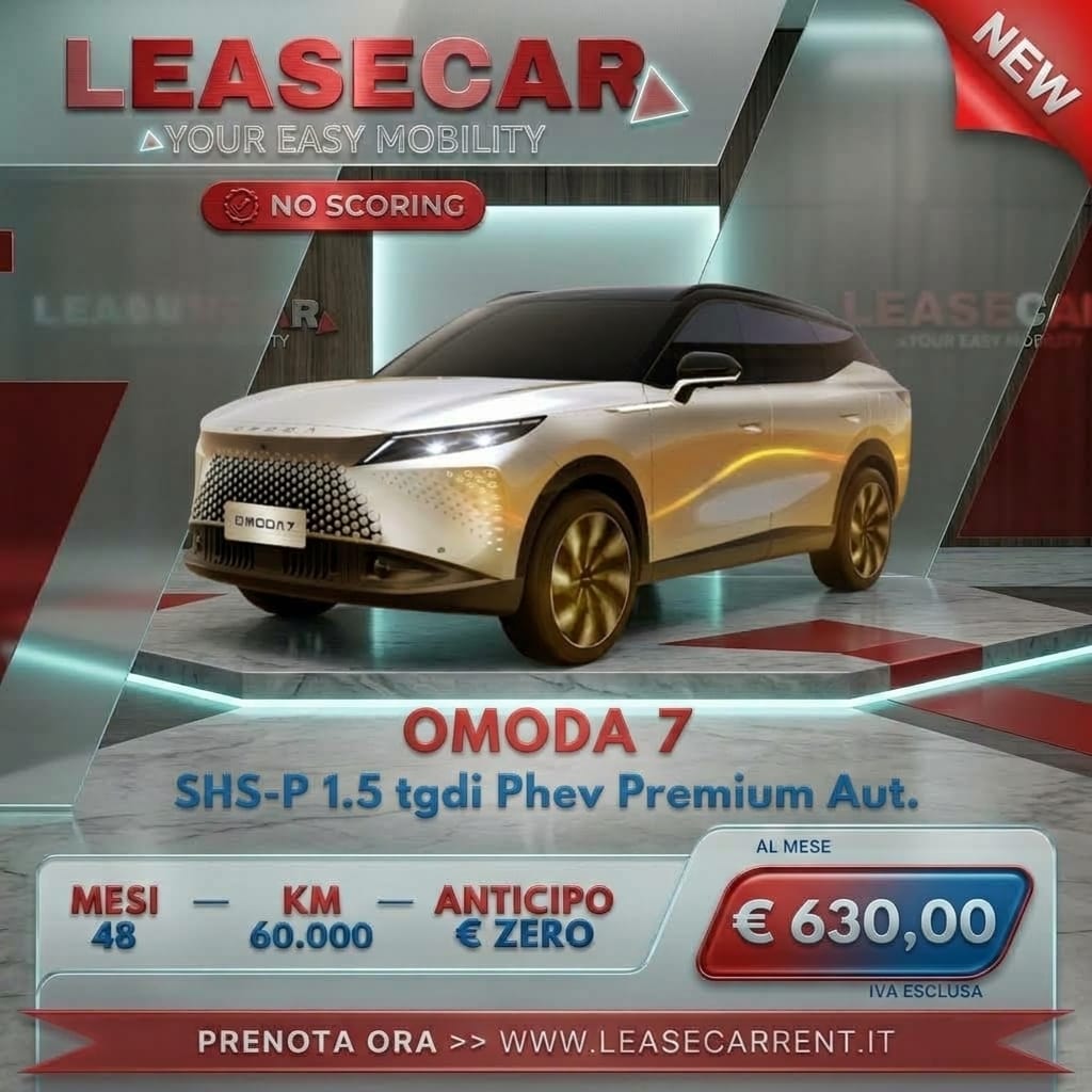 OMODA 7 - immagine 1