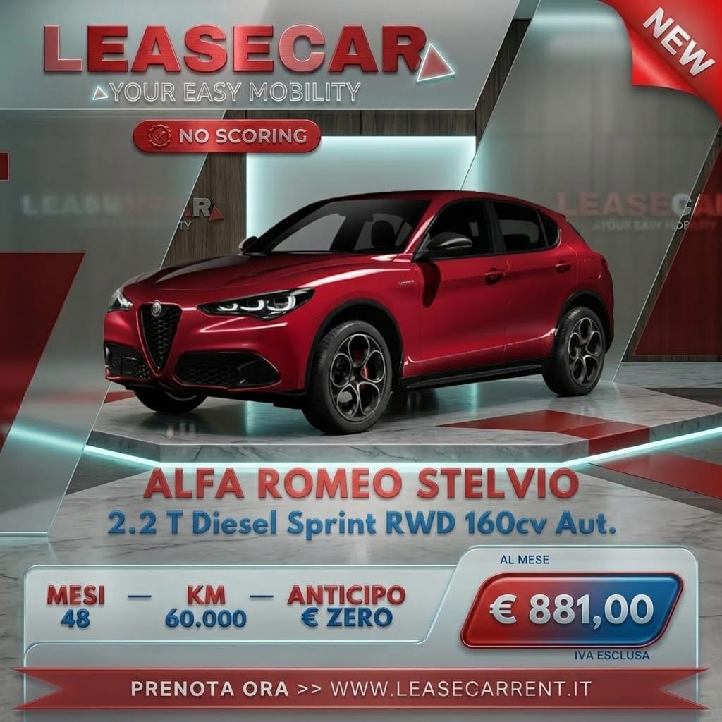 ALFA ROMEO STELVIO - immagine 1