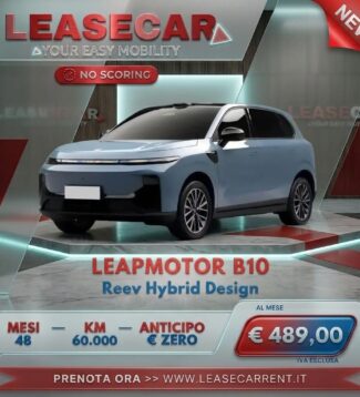 LEAPMOTOR B10