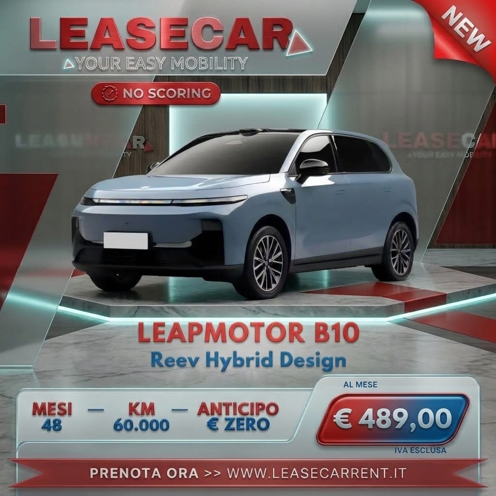 LEAPMOTOR B10 - immagine 1