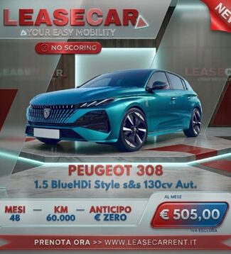 PEUGEOT 308