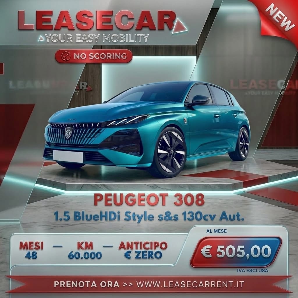 PEUGEOT 308 - immagine 1