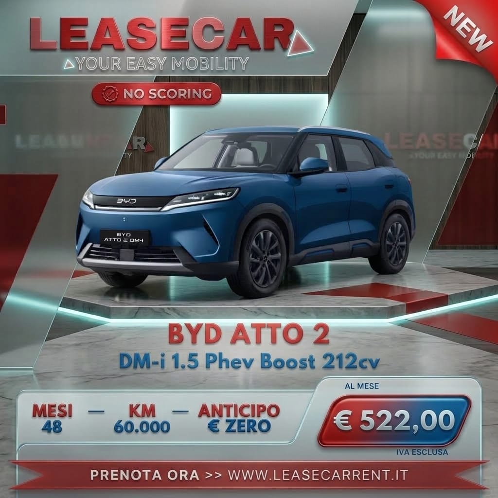 BYD ATTO 2 - immagine 1