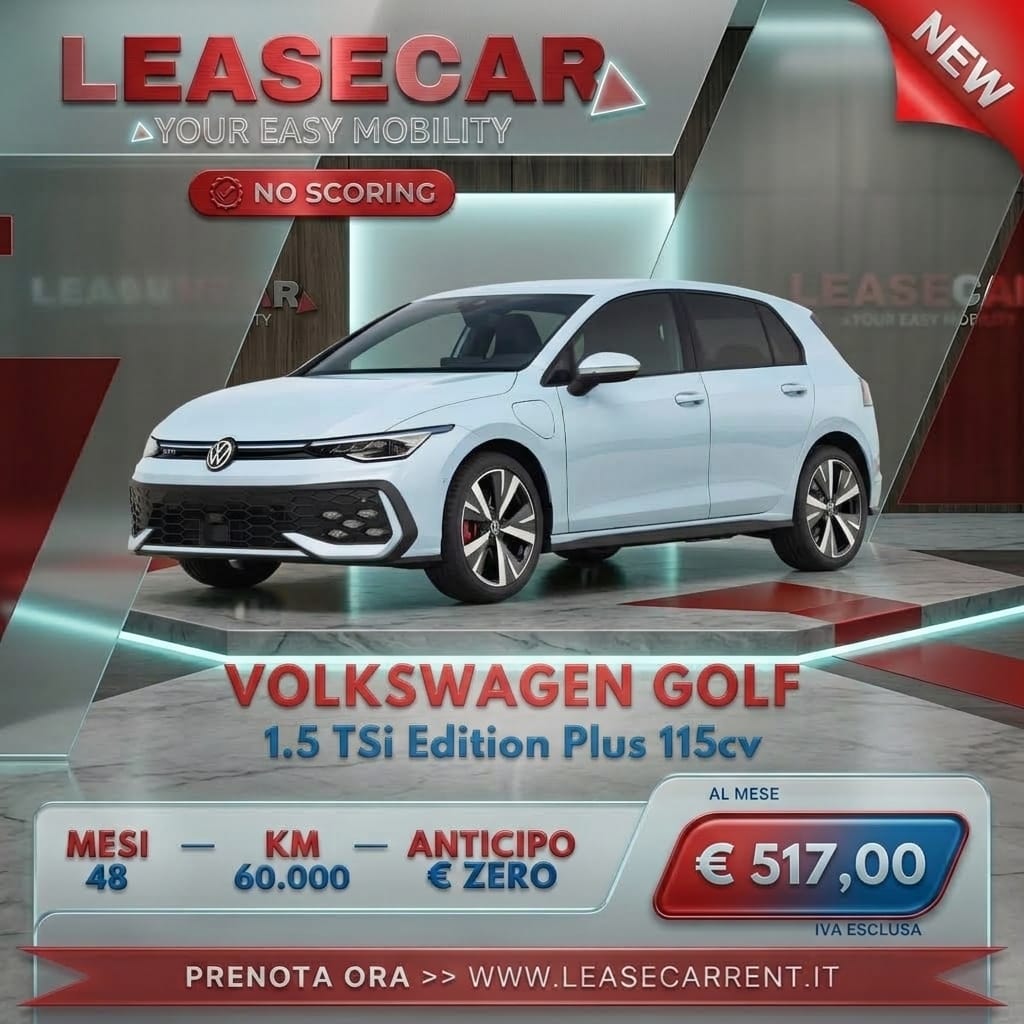 VOLKSWAGEN GOLF - immagine 1